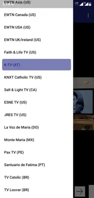 Christian TV android App screenshot 1