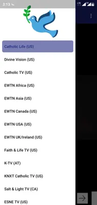 Christian TV android App screenshot 4